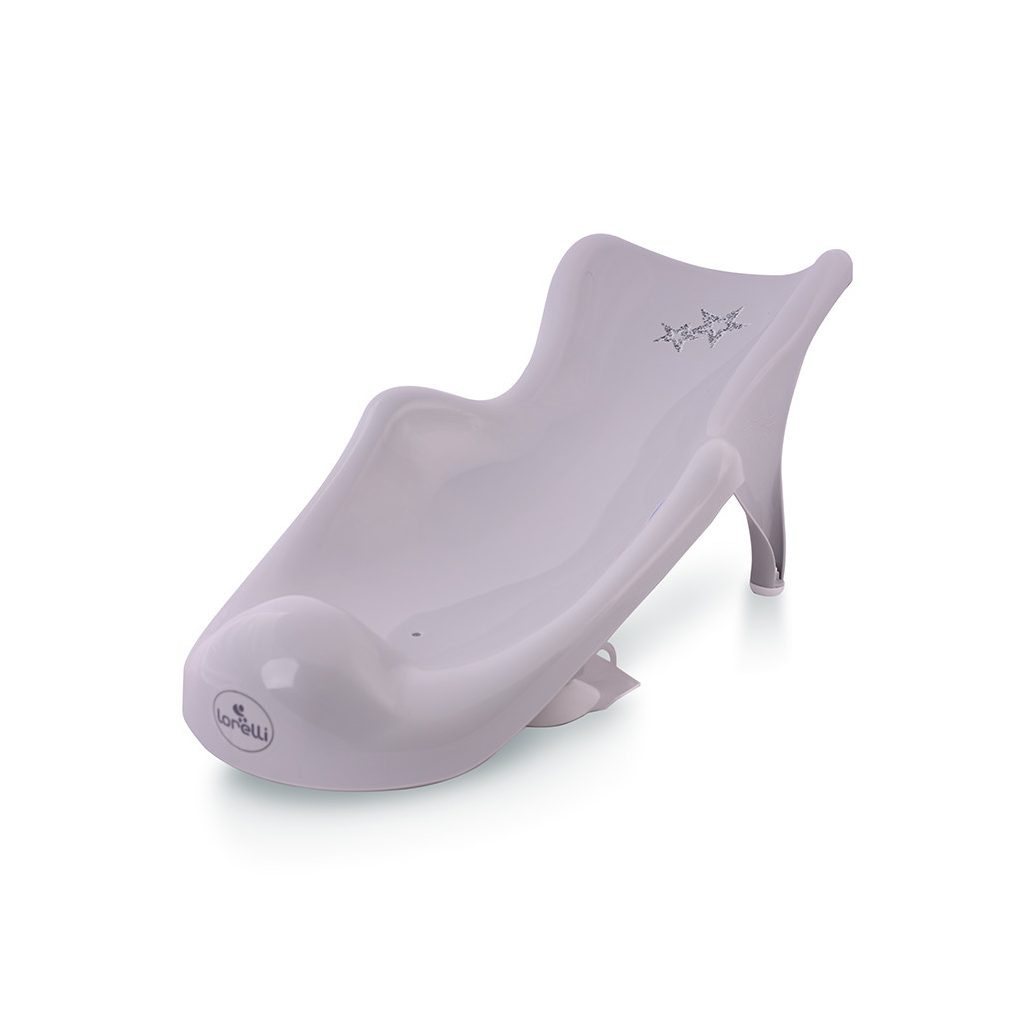 Lorelli babatartó kádba - Little Stars Grey