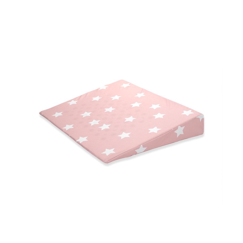 Lorelli Air comfort légáteresztő párna - Stars Pale Blush