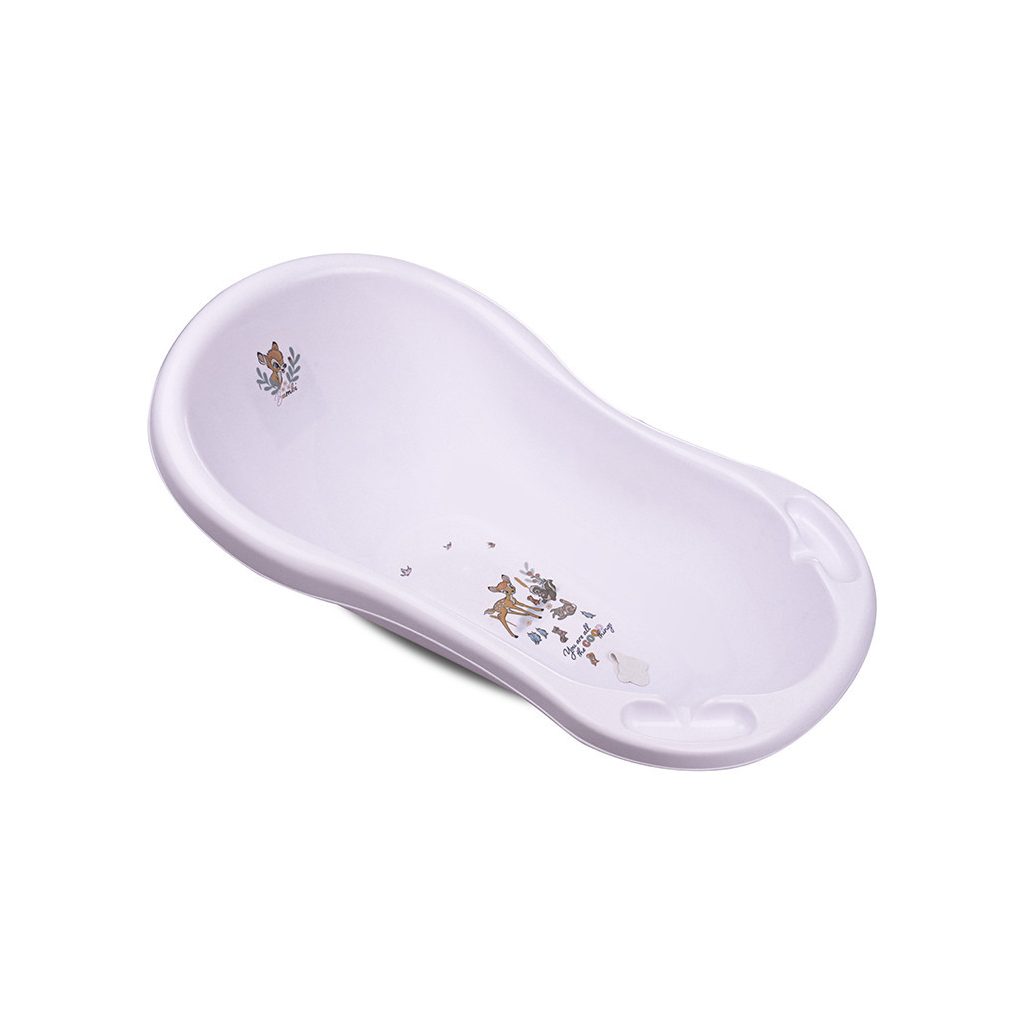 Lorelli piskóta kád leeresztő dugóval 84cm - Deer white