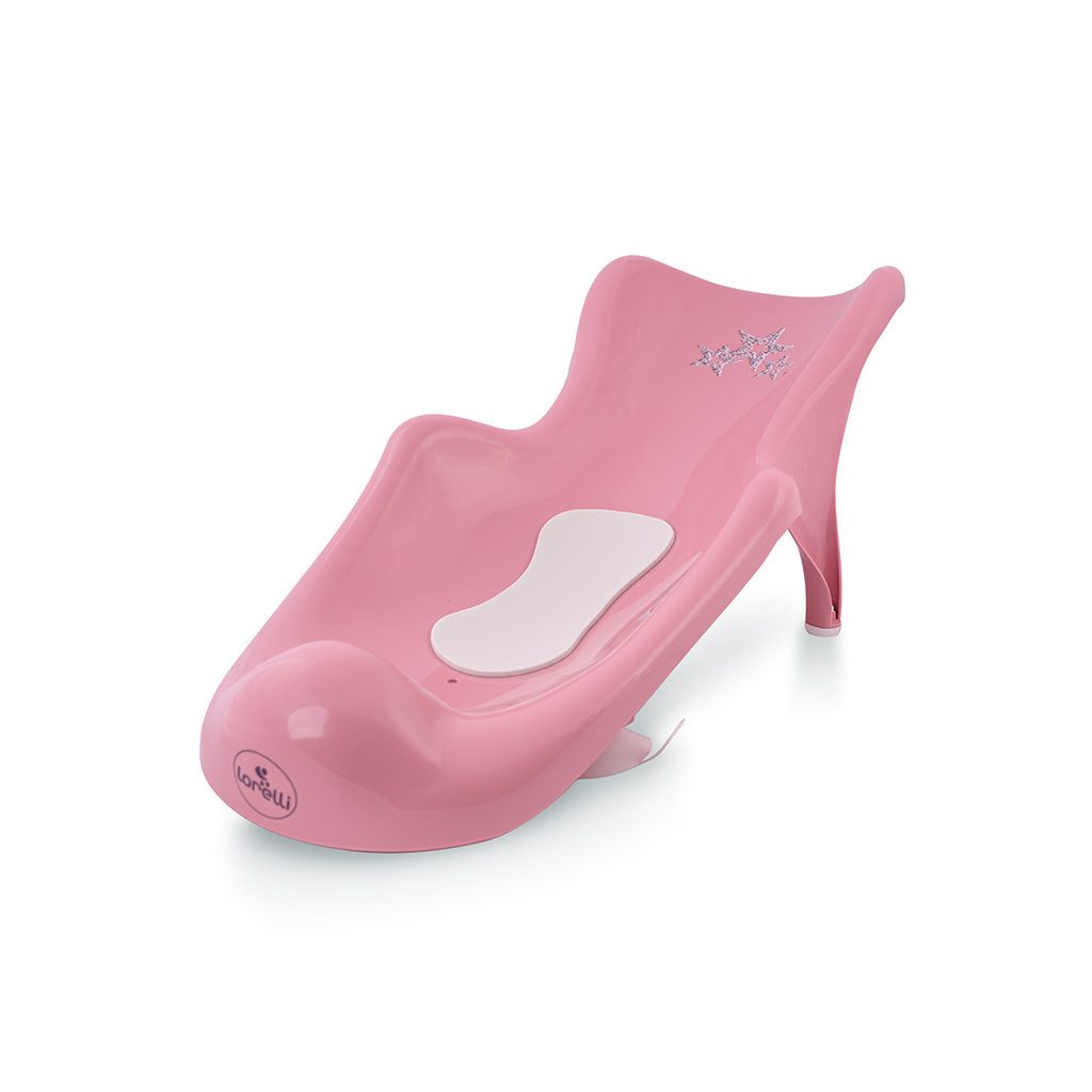 Lorelli babatartó kádba csúszásgátlós felülettel - Little Stars Pink