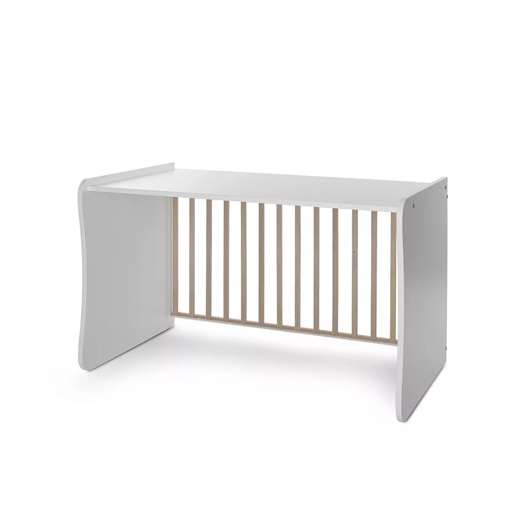 Lorelli Maxi Plus kombi ágy 70x160 - Trio White/Ligh Oak