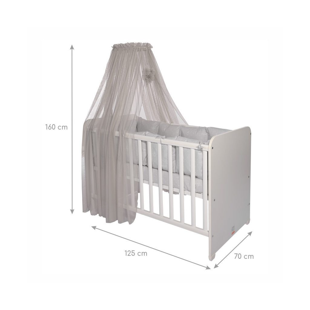 Lorelli baldachin 480x160 - Grey