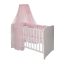 Lorelli baldachin 480x160 - Pink