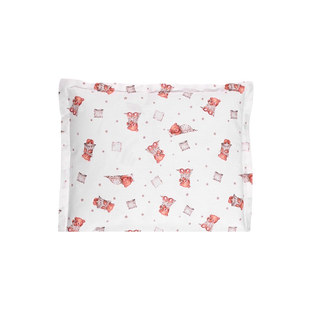 Lorelli Air comfort légáteresztő párna huzat 35x27 cm - Beige