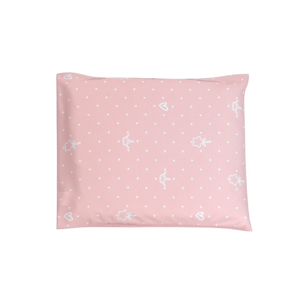 Lorelli Air comfort légáteresztő párna huzat 35x27 cm - Pink