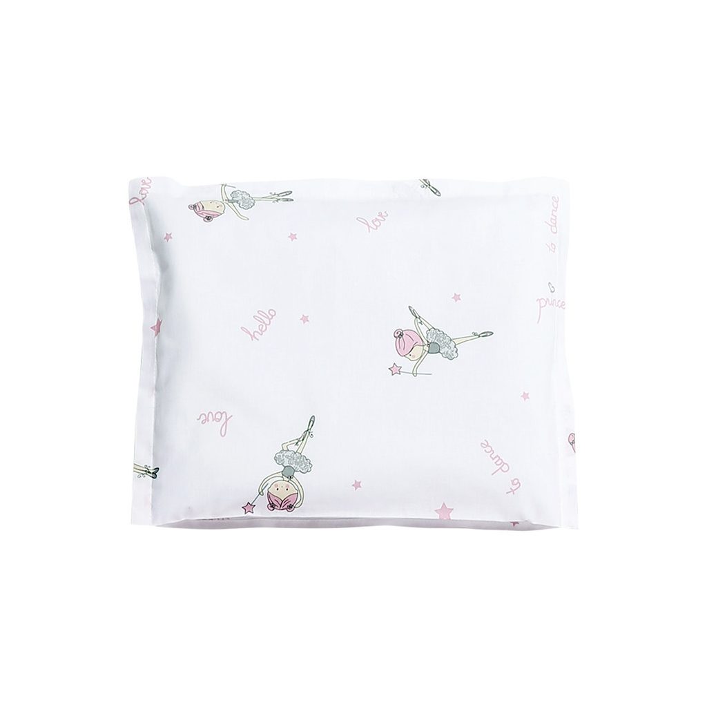 Lorelli Air comfort légáteresztő párna huzat 35x27 cm - Pink