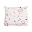 Lorelli Air comfort légáteresztő párna huzat 35x27 cm - Pink