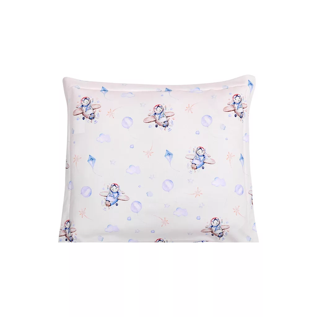 Lorelli Air comfort légáteresztő párna huzat 44x31cm - Blue