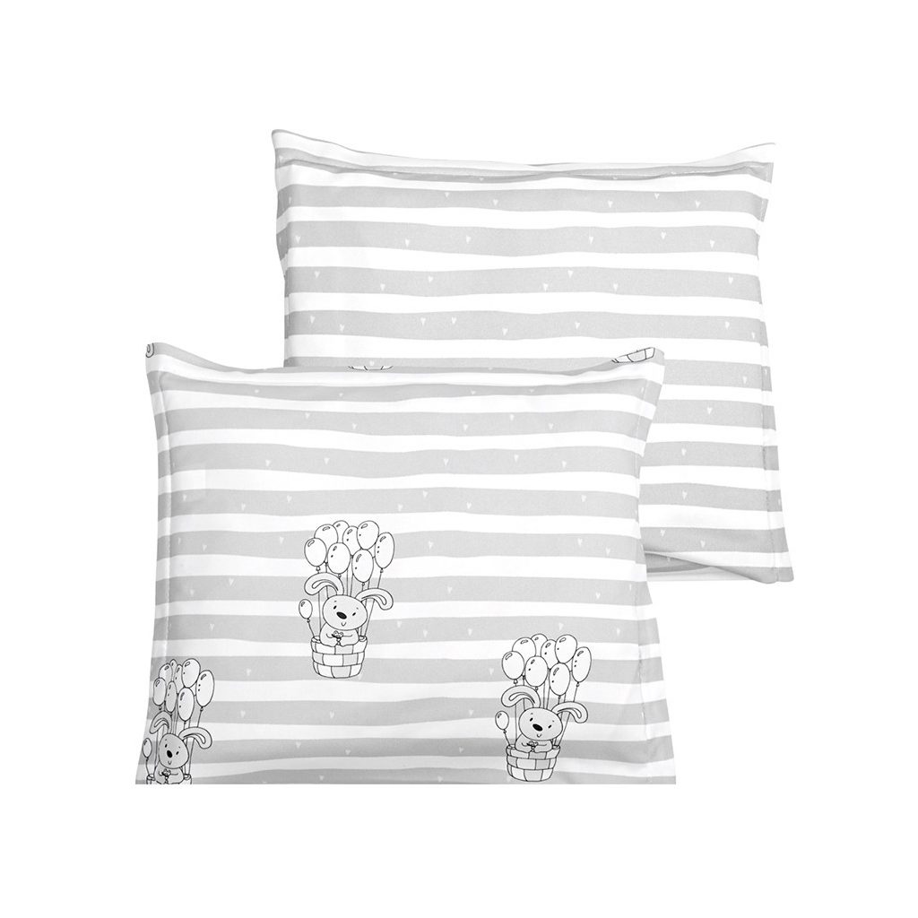 Lorelli Air comfort légáteresztő párna huzat 44x31cm - Grey