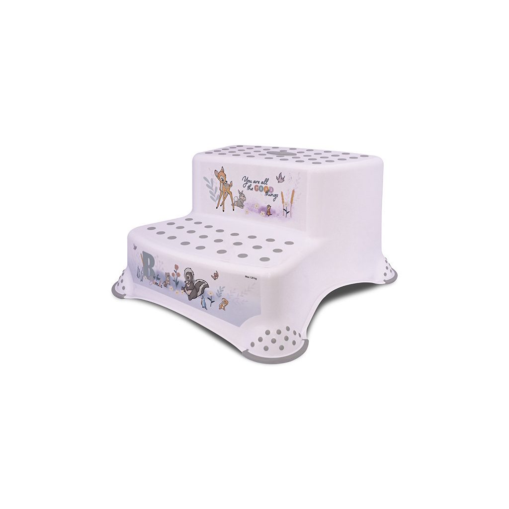 Lorelli Disney mintás lépcsős fellépő - Deer white