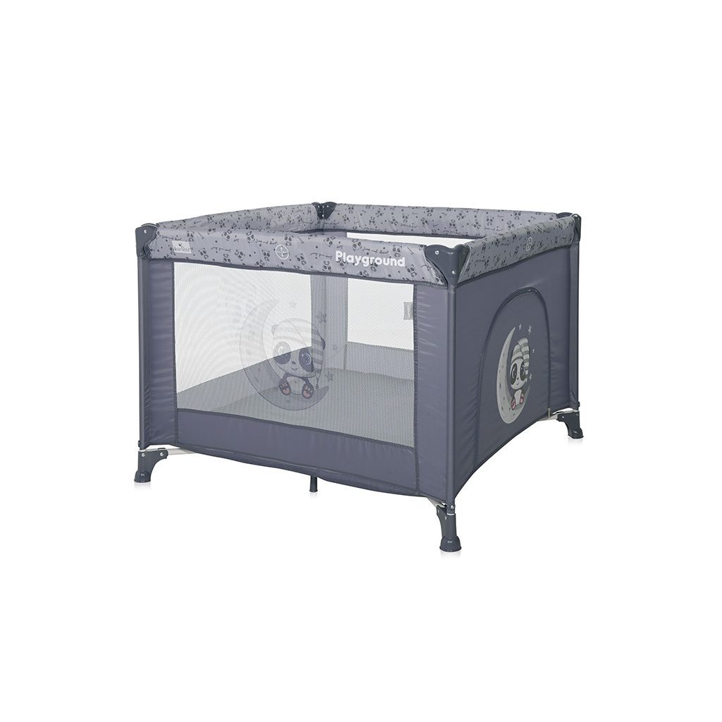 Lorelli Playground utazó járóka - Cool Grey Pandas