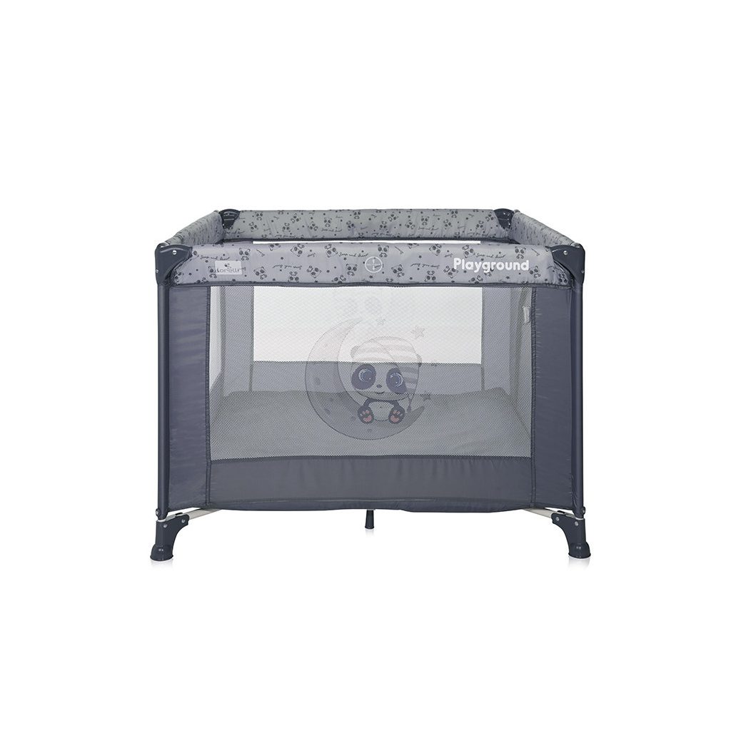Lorelli Playground utazó járóka - Cool Grey Pandas