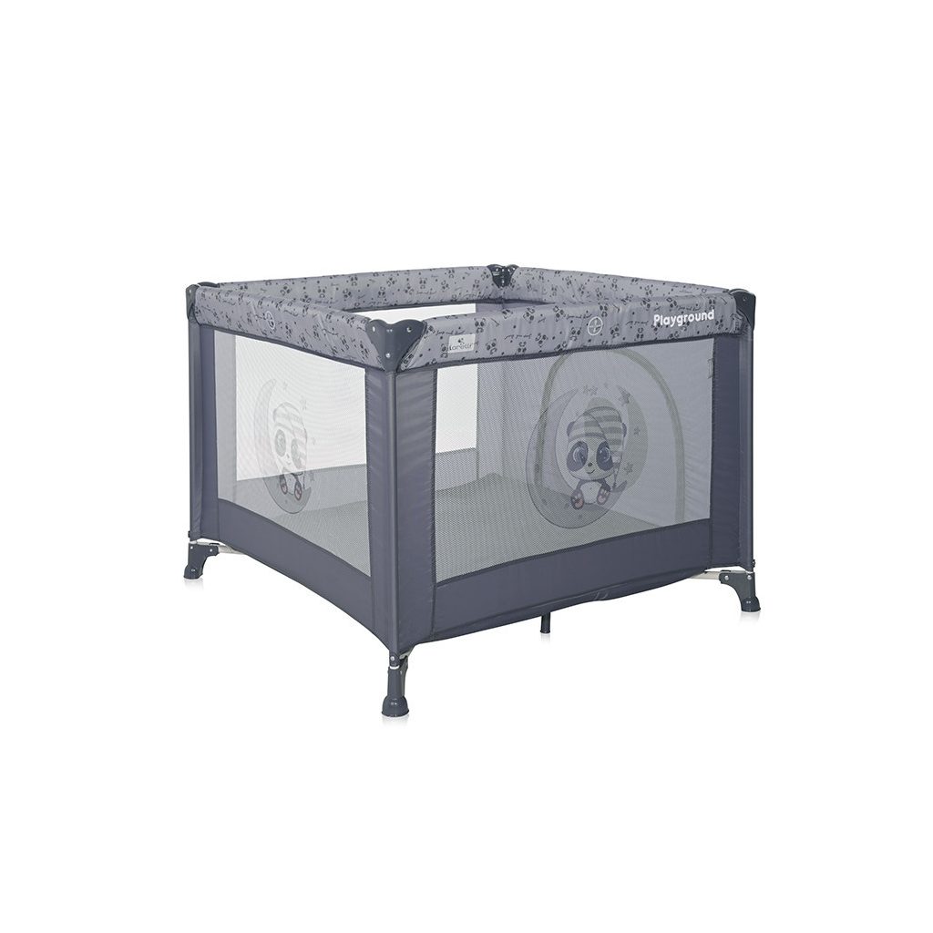 Lorelli Playground utazó járóka - Cool Grey Pandas