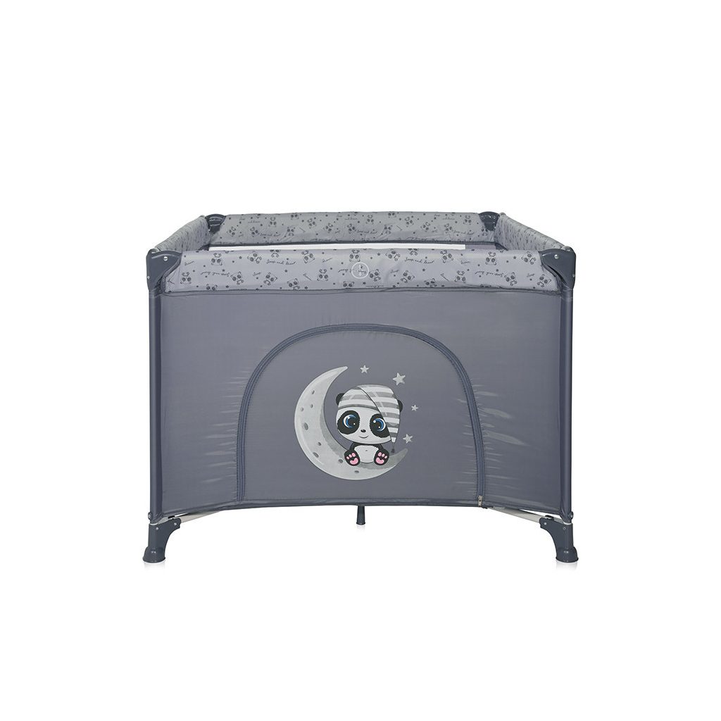 Lorelli Playground utazó járóka - Cool Grey Pandas
