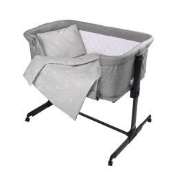   Lorelli EVA 5 részes ágynemű garnitúra - Little Bear Grey