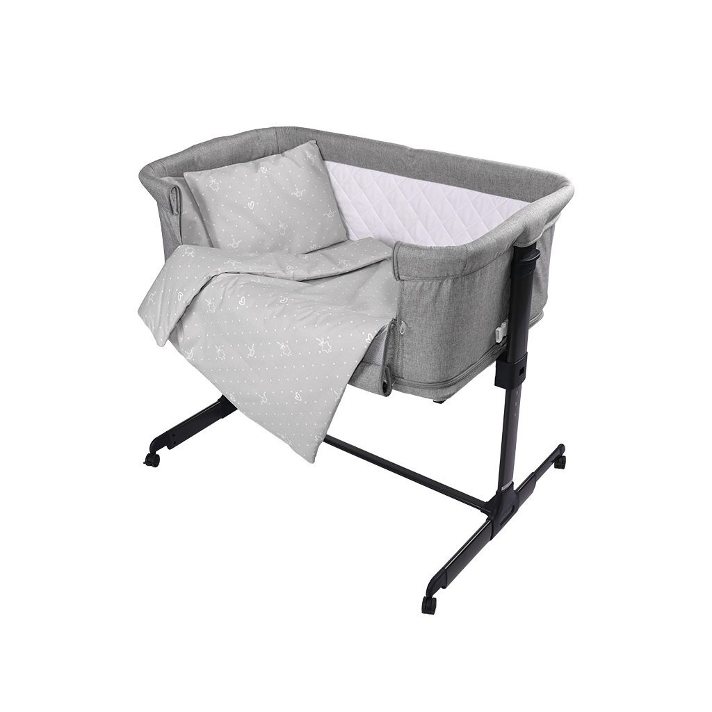 Lorelli EVA 5 részes ágynemű garnitúra - Little Bear Grey