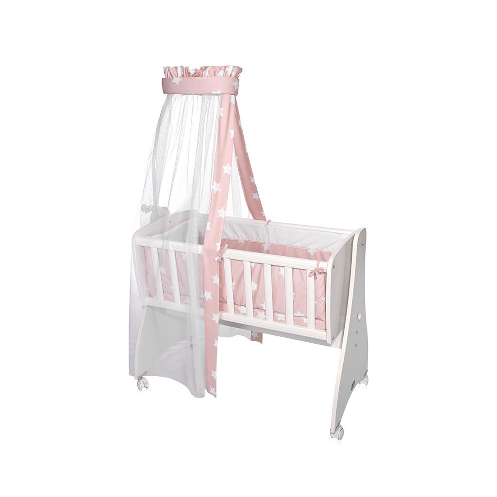 Lorelli First Dreams ágynemű garnitúra - Pale Blush Stars