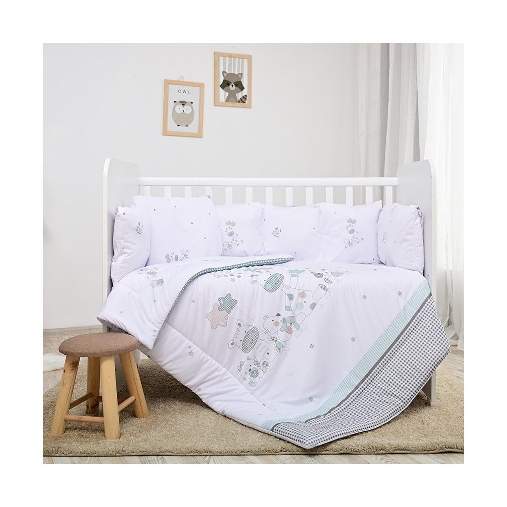 Lorelli Lilly ágynemű garnitúra 60x120 - Giraffe