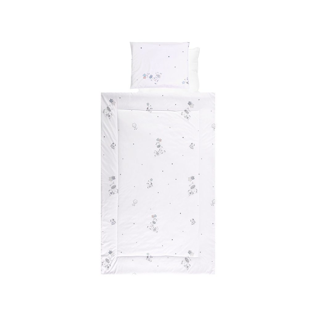 Lorelli 4 részes ágynemű garnitúra - Giraffe