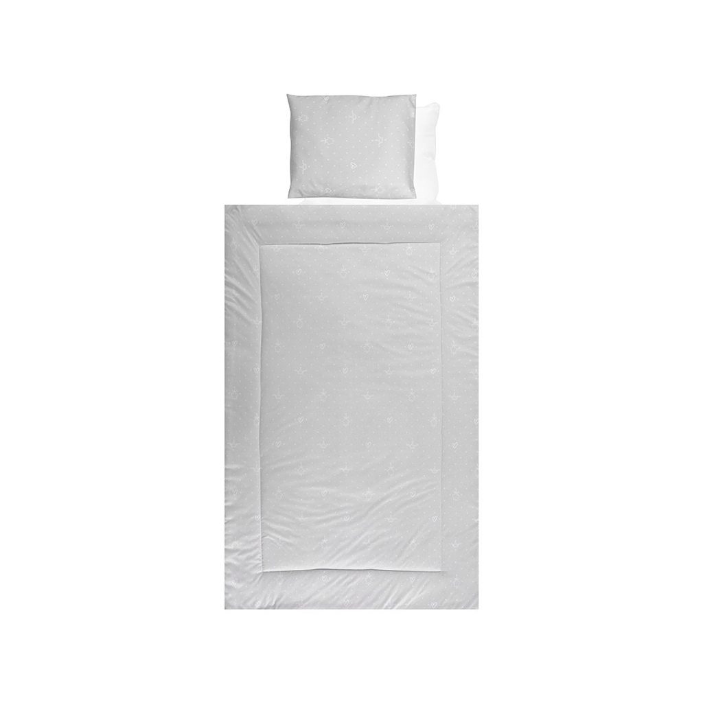 Lorelli 4 részes ágynemű garnitúra - Little Bear Grey