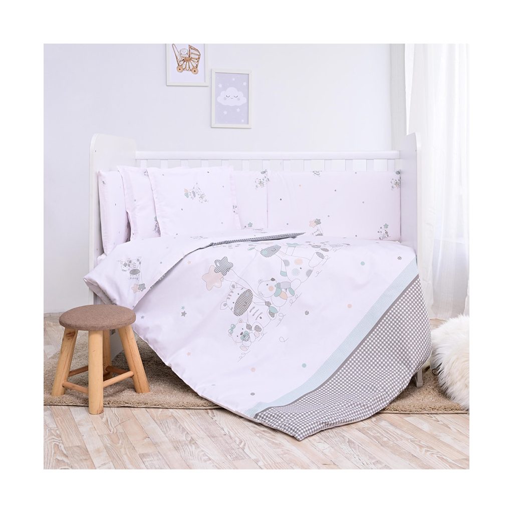 Lorelli Smile ágynemű garnitúra - Giraffe