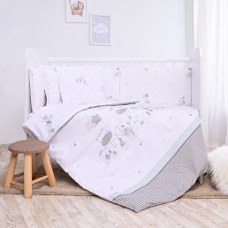 Lorelli Smile ágynemű garnitúra - Giraffe