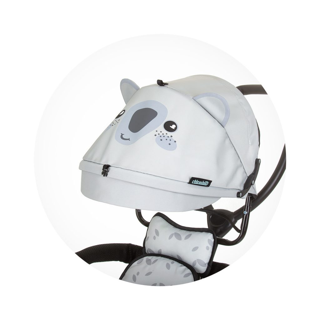 Chipolino Pulse tricikli kupolával - Koala