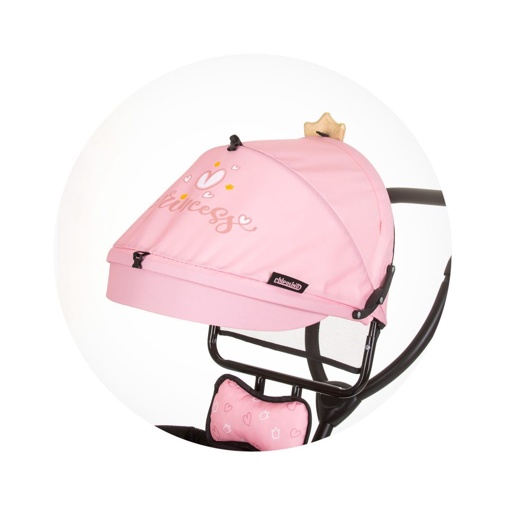 Chipolino Pulse tricikli kupolával - Princess