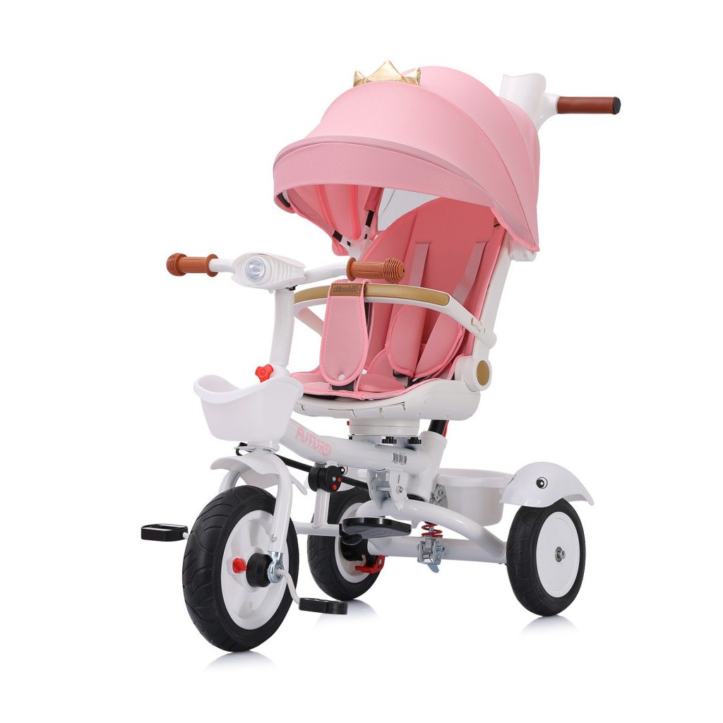 Chipolino Futuro tricikli kupolával - Princess