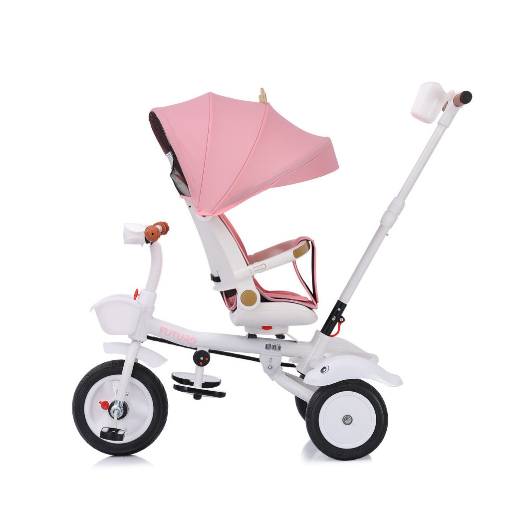 Chipolino Futuro tricikli kupolával - Princess
