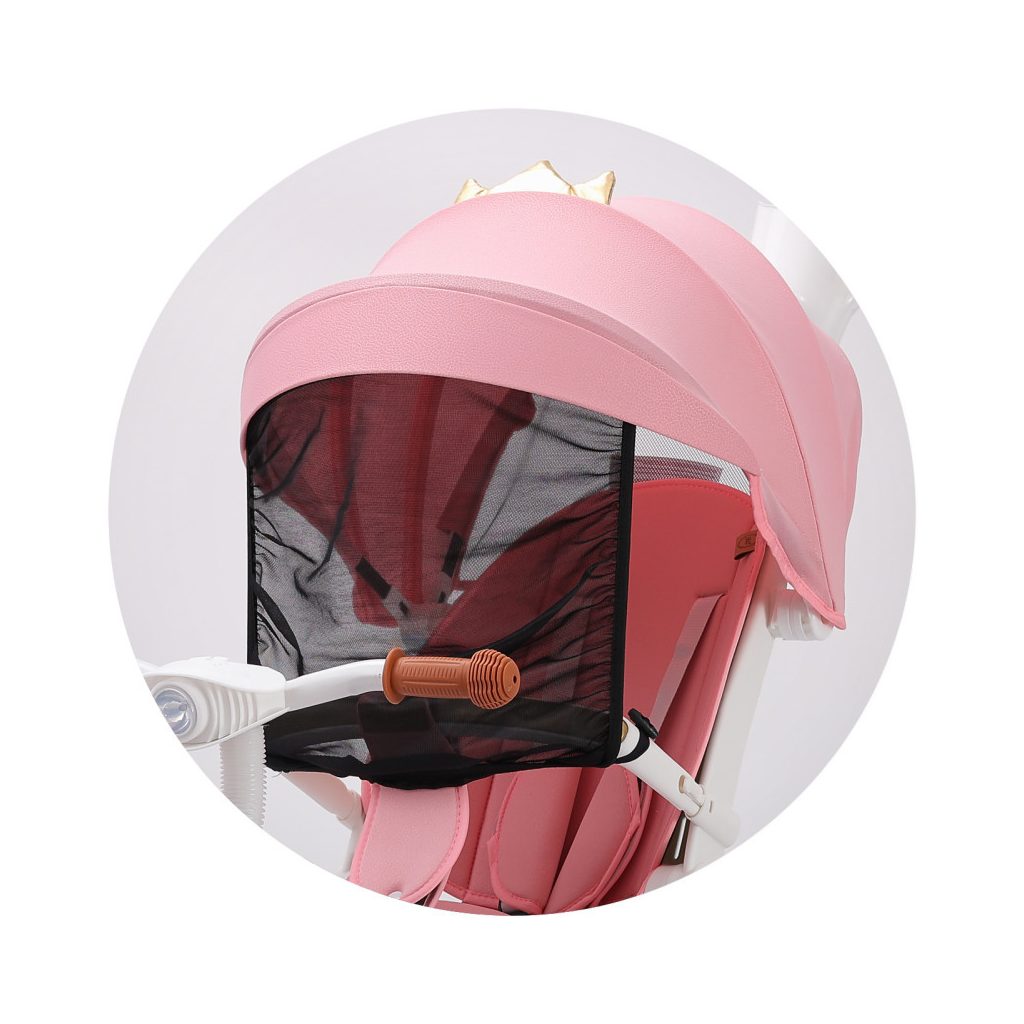 Chipolino Futuro tricikli kupolával - Princess