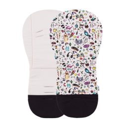   PETITE&MARS Foamy ülésbetét babakocsiba- Limited 100 Tattoo