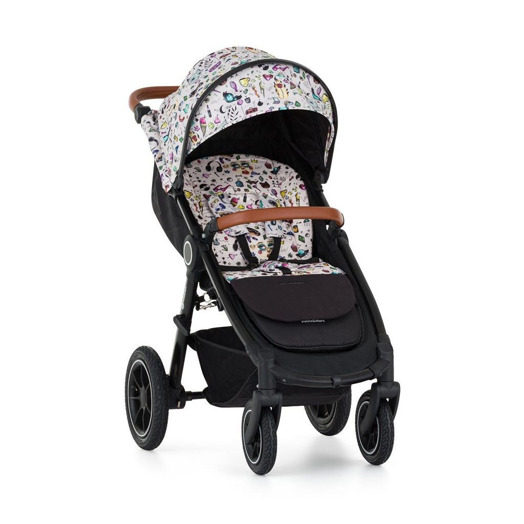 PETITE&MARS Foamy ülésbetét babakocsiba- Limited 100 Tattoo