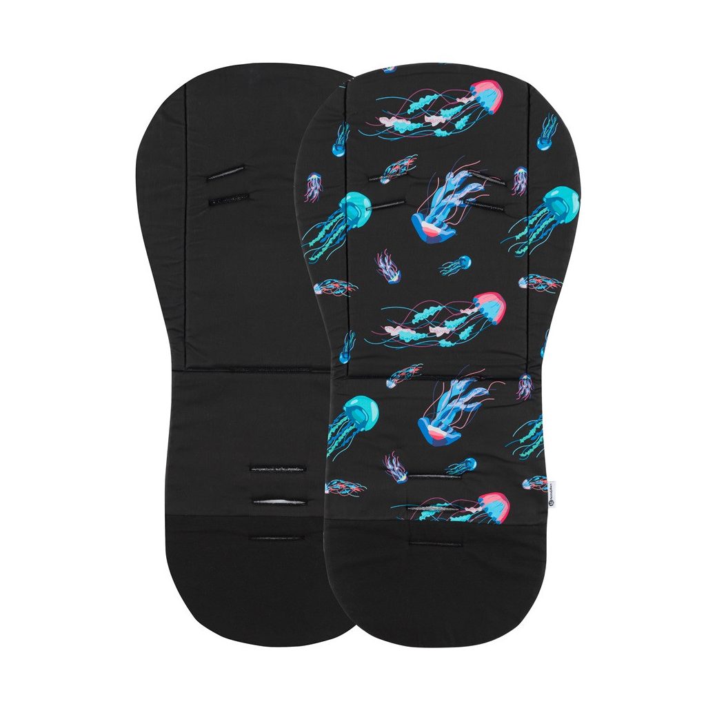 PETITE&MARS Foamy ülésbetét babakocsiba- Limited 100 Jellyfish