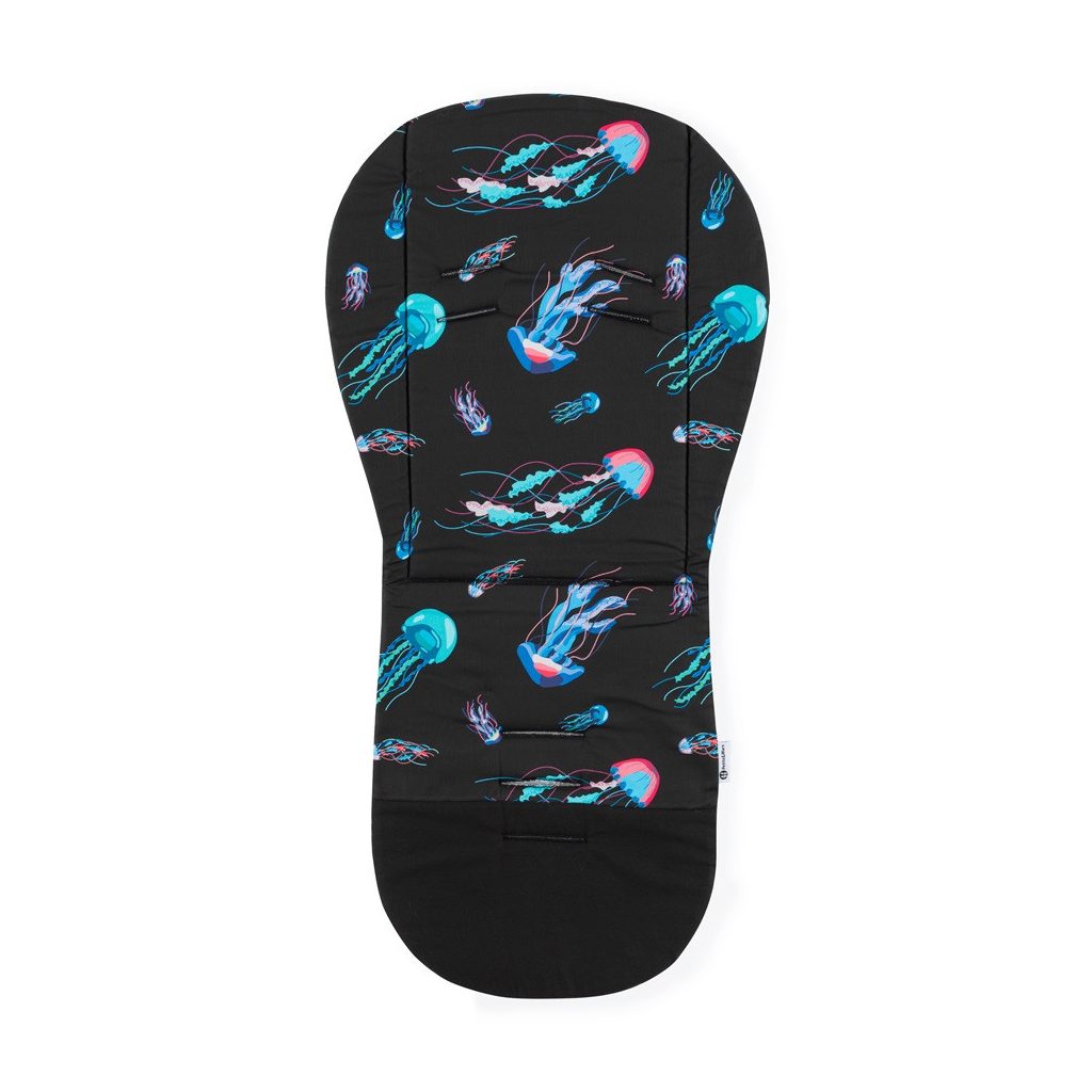 PETITE&MARS Foamy ülésbetét babakocsiba- Limited 100 Jellyfish