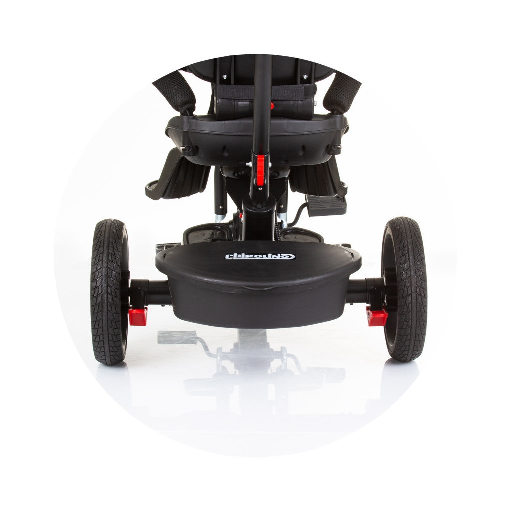 Chipolino Be active tricikli kupolával - Obsidian