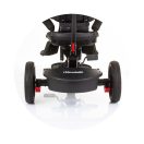 Chipolino Be active tricikli kupolával - Obsidian