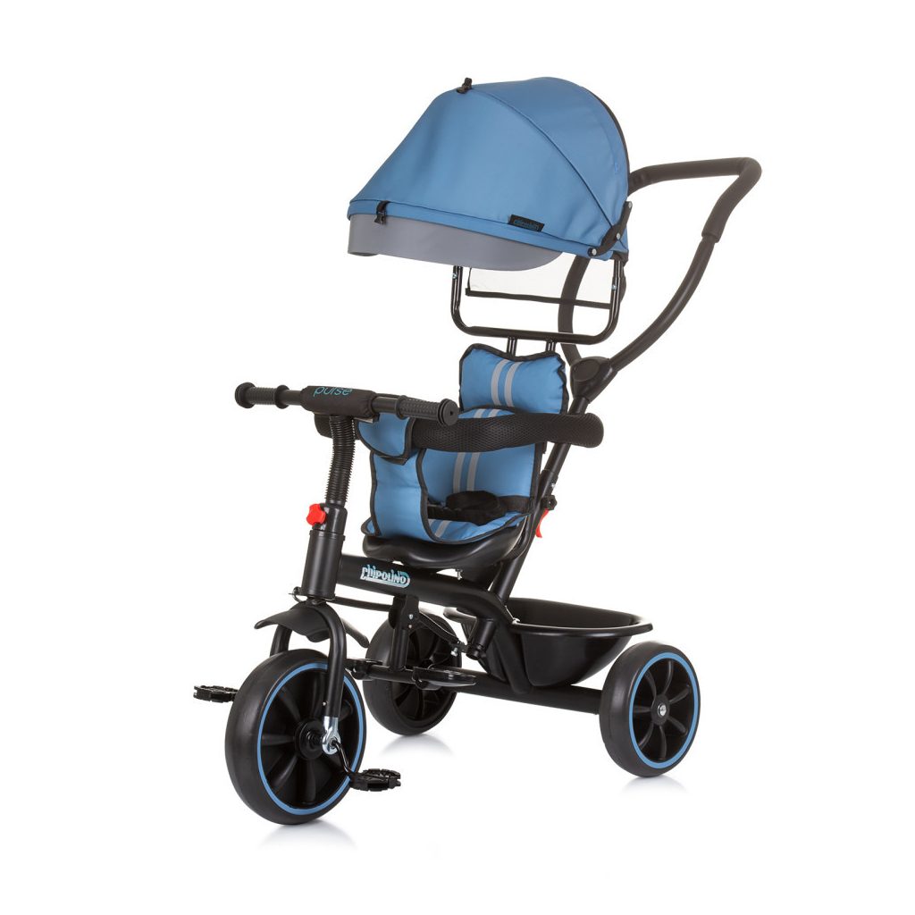 Chipolino Pulse tricikli kupolával - Teal