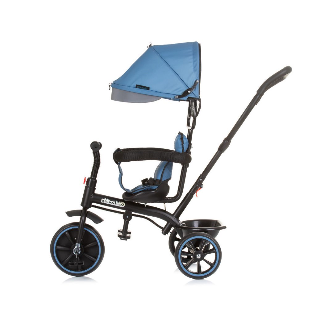 Chipolino Pulse tricikli kupolával - Teal