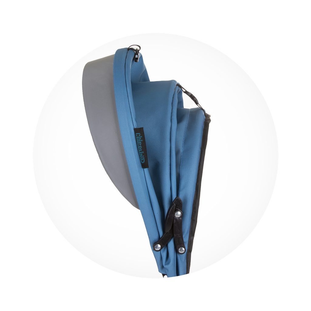 Chipolino Pulse tricikli kupolával - Teal