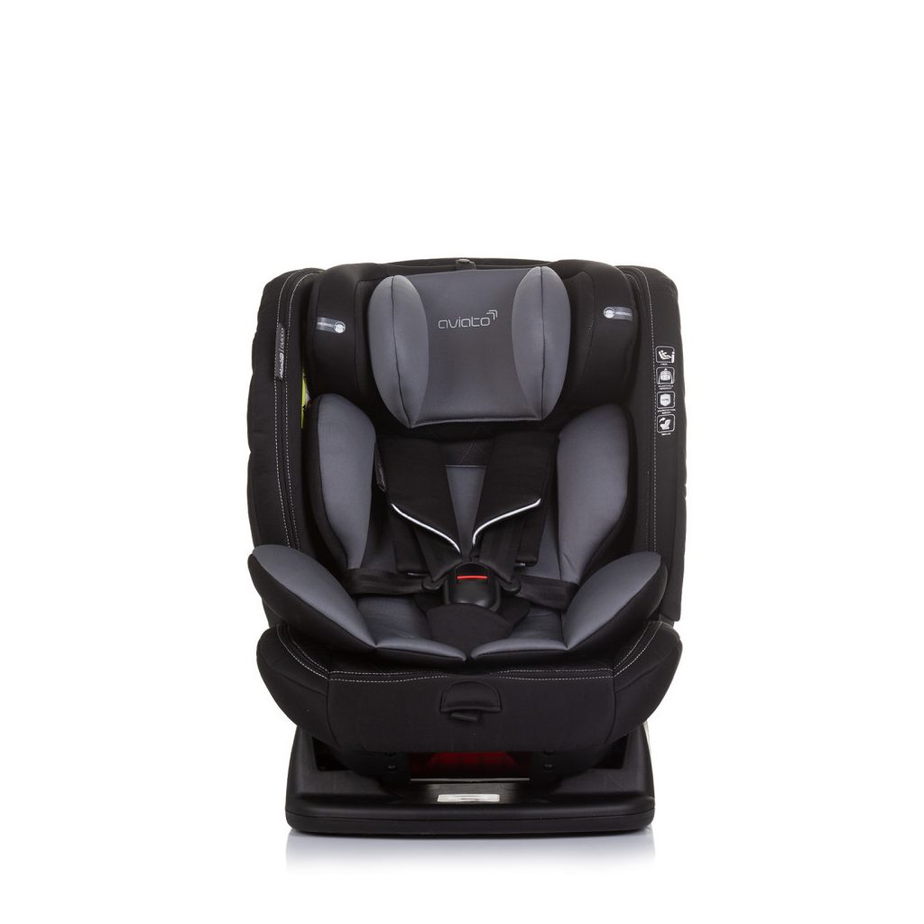 Chipolino Aviato autósülés I-Size 40-150cm - Granite