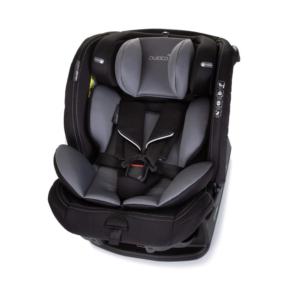 Chipolino Aviato autósülés I-Size 40-150cm - Granite