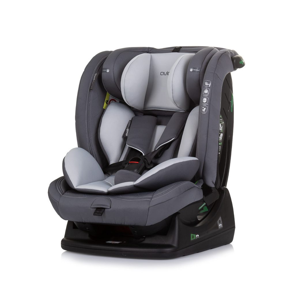 Chipolino Aviato autósülés I-Size 40-150cm - Ash grey