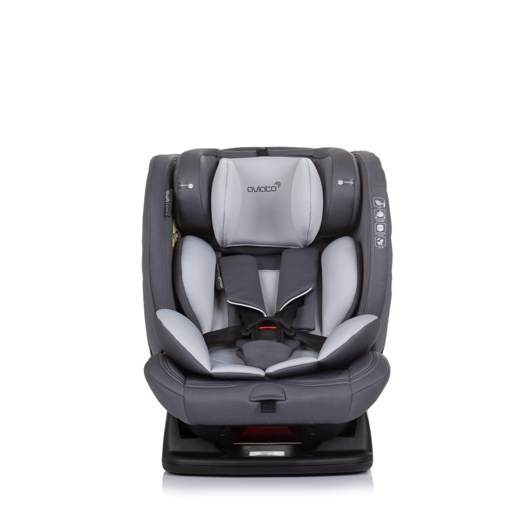 Chipolino Aviato autósülés I-Size 40-150cm - Ash grey