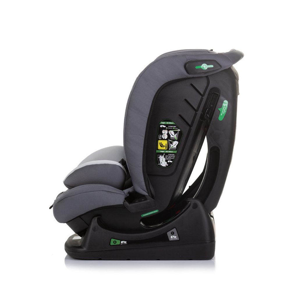 Chipolino Aviato autósülés I-Size 40-150cm - Ash grey