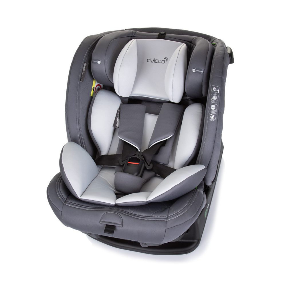 Chipolino Aviato autósülés I-Size 40-150cm - Ash grey