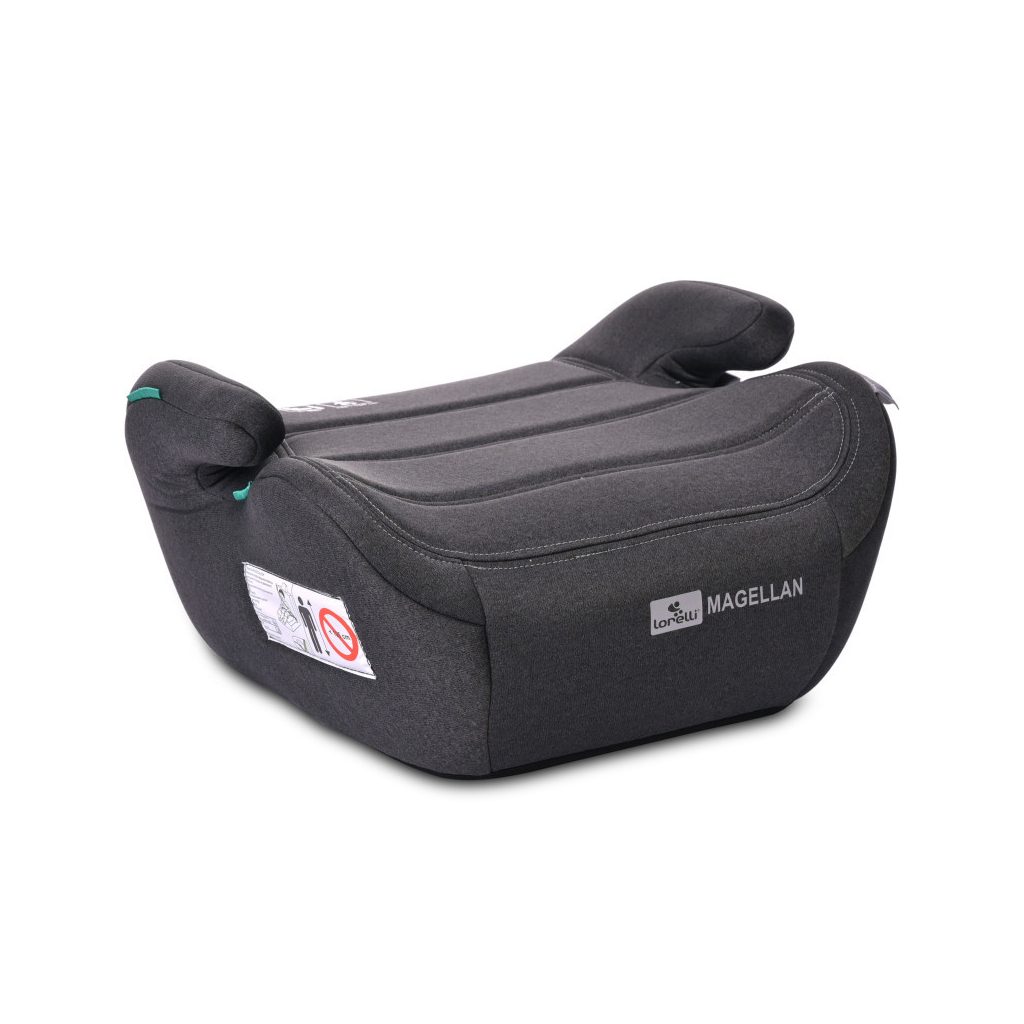 Lorelli Magellan autós ülésmagasító 125-150cm - Black Jasper