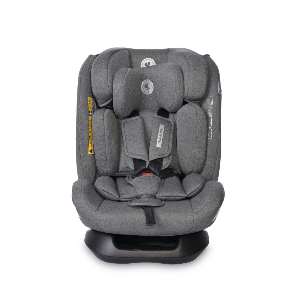 Lorelli Scorpius autósülés i-Size 40-150 cm - Gray