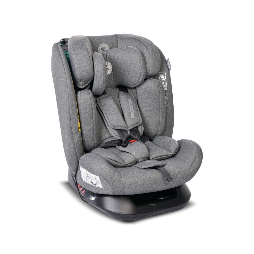 Lorelli Scorpius autósülés i-Size 40-150 cm - Gray