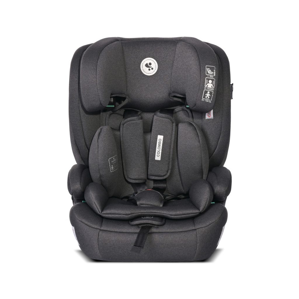 Lorelli Colombo autósülés i-Size 76-150cm - Black jasper